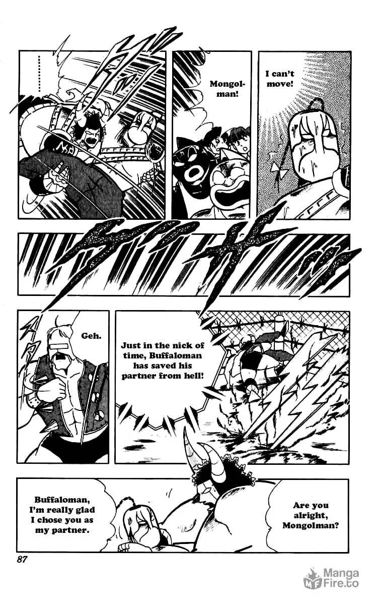 Read Kinnikuman chapter 250 image 2 on Lezhin