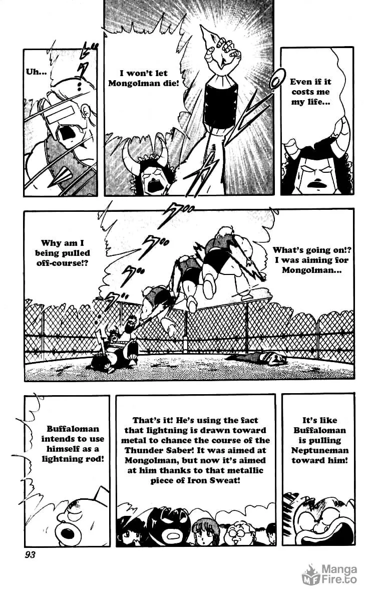 Read Kinnikuman chapter 250 image 8 on Lezhin