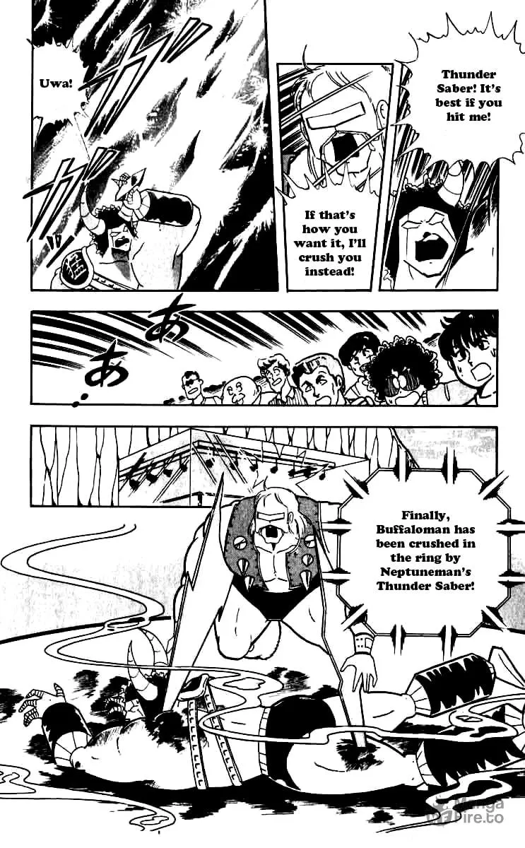 Read Kinnikuman chapter 250 image 9 on Lezhin