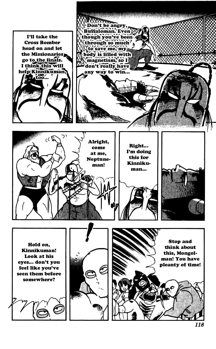 Read Kinnikuman chapter 251 image 13 on Lezhin