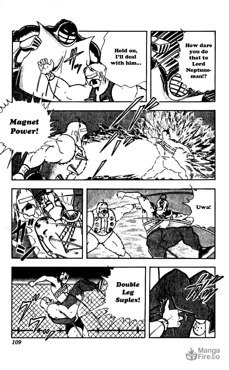 Read Kinnikuman chapter 251 image 4 on Lezhin