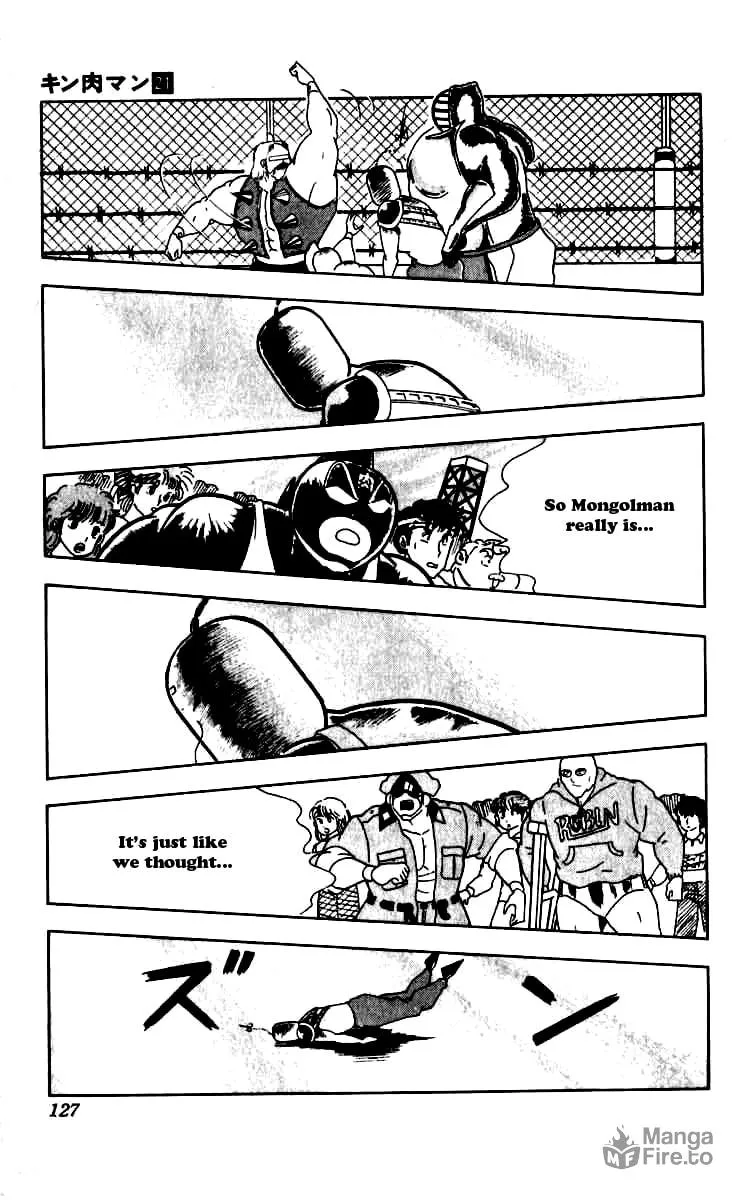 Read Kinnikuman chapter 252 image 2 on Lezhin