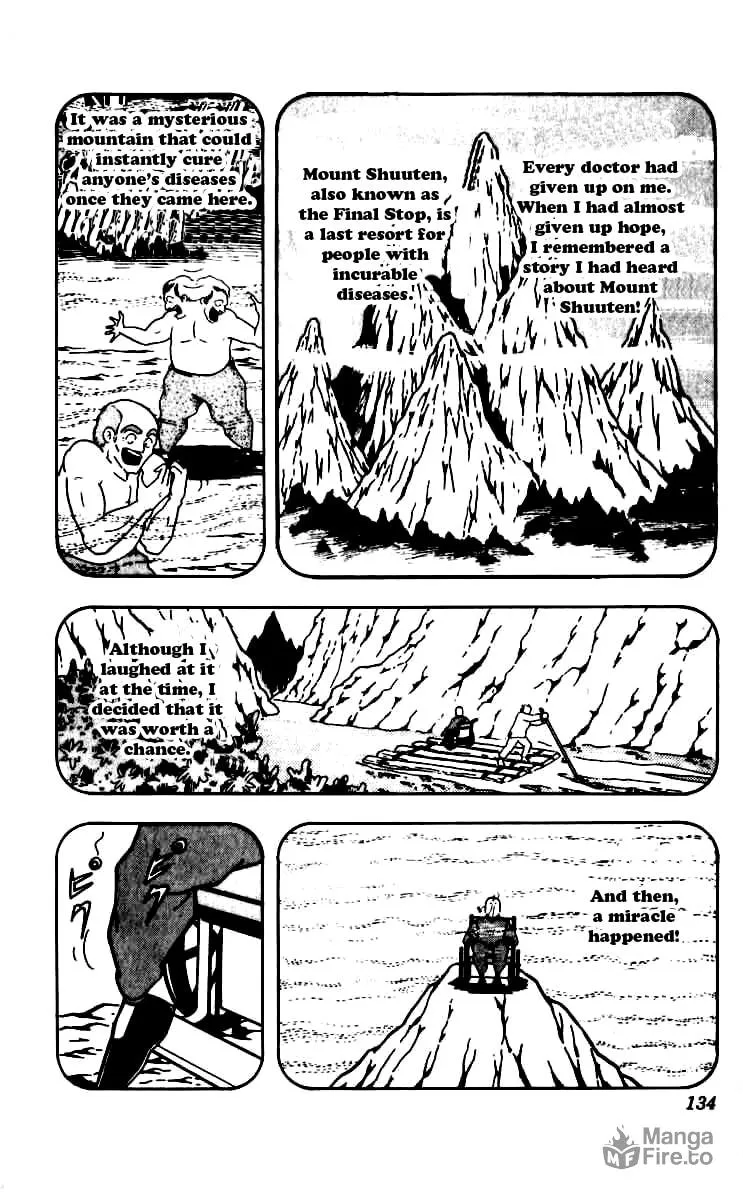 Read Kinnikuman chapter 252 image 9 on Lezhin