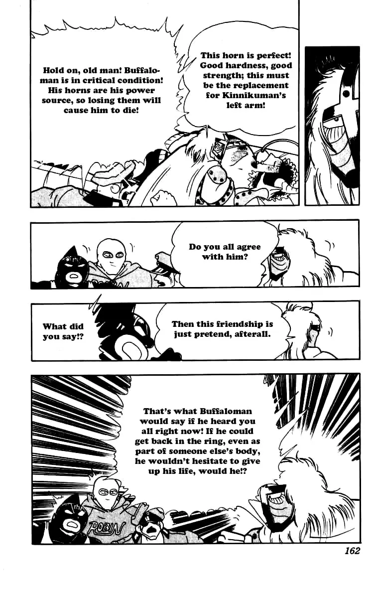 Read Kinnikuman chapter 253 image 16 on Lezhin