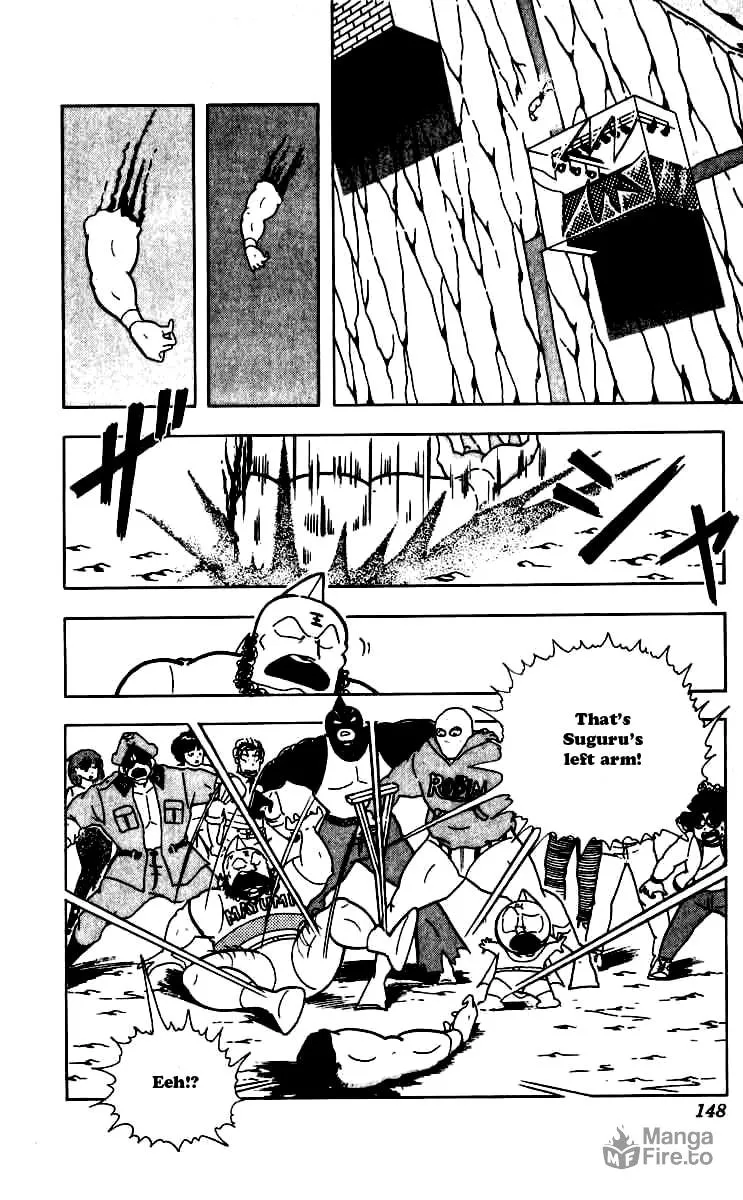 Read Kinnikuman chapter 253 image 2 on Lezhin