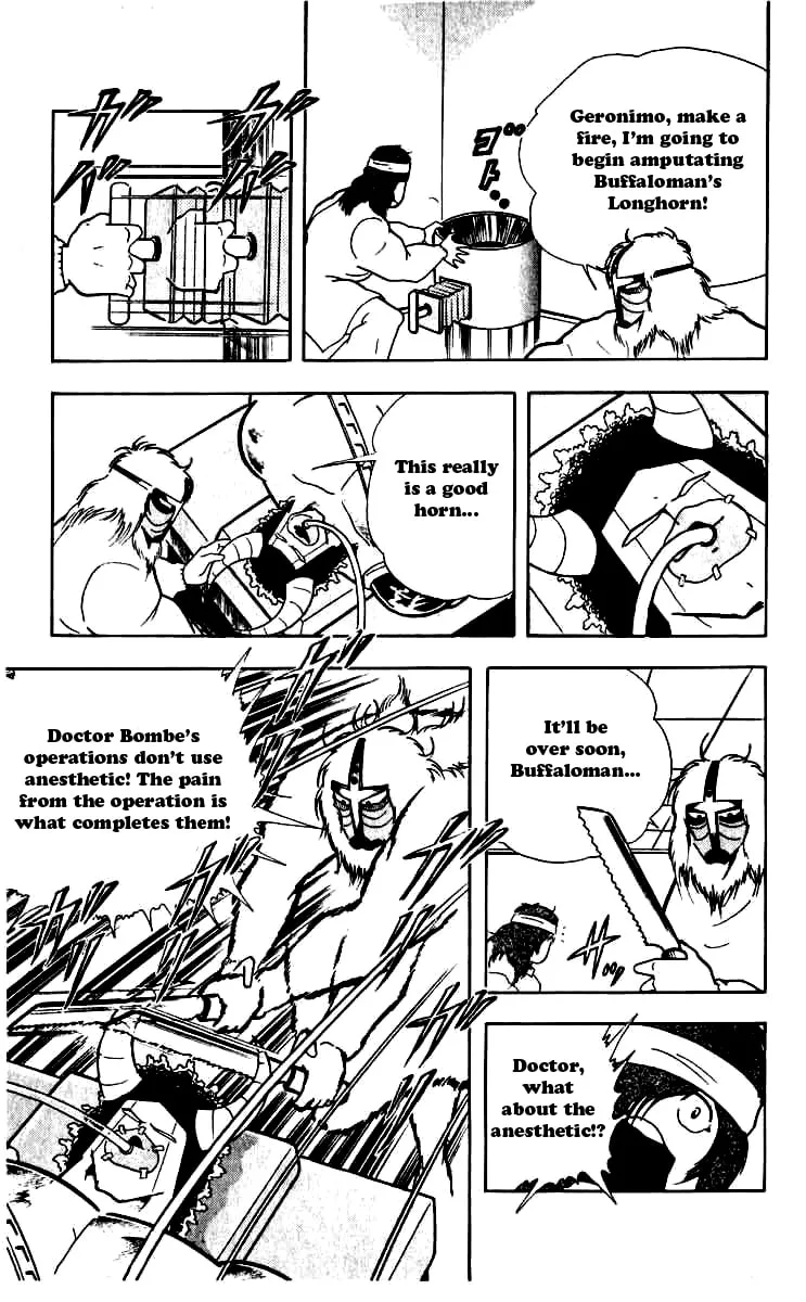 Read Kinnikuman chapter 254 image 10 on Lezhin