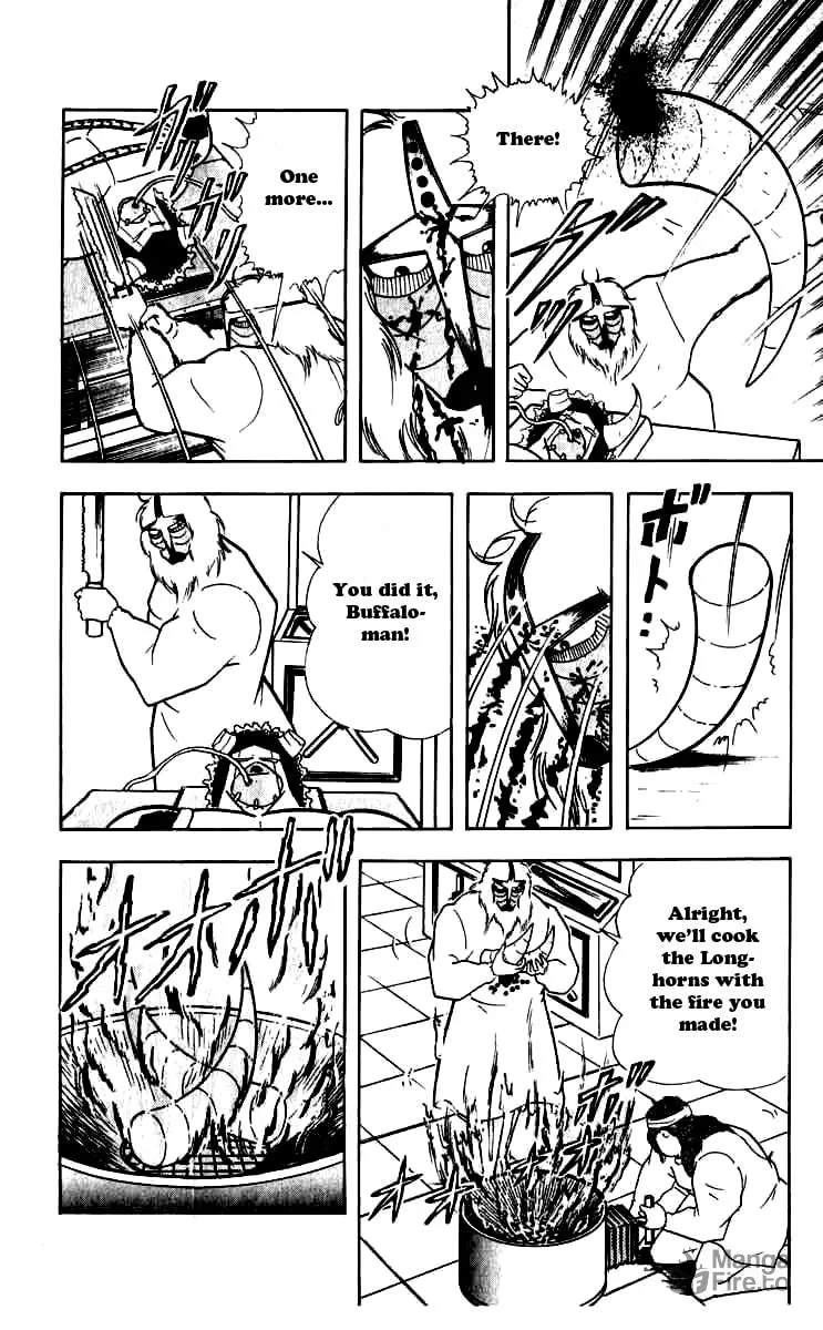 Read Kinnikuman chapter 254 image 11 on Lezhin