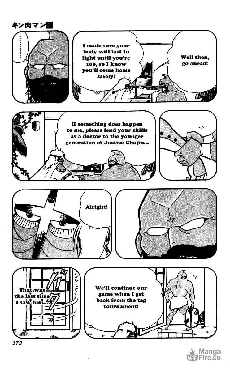 Read Kinnikuman chapter 254 image 8 on Lezhin