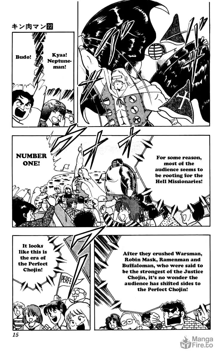 Read Kinnikuman chapter 255 image 11 on Lezhin