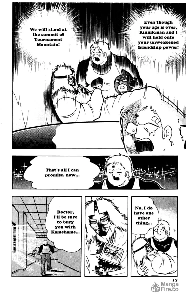 Read Kinnikuman chapter 255 image 8 on Lezhin