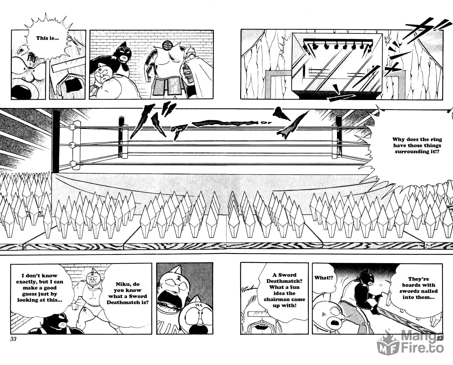 Read Kinnikuman chapter 256 image 5 on Lezhin