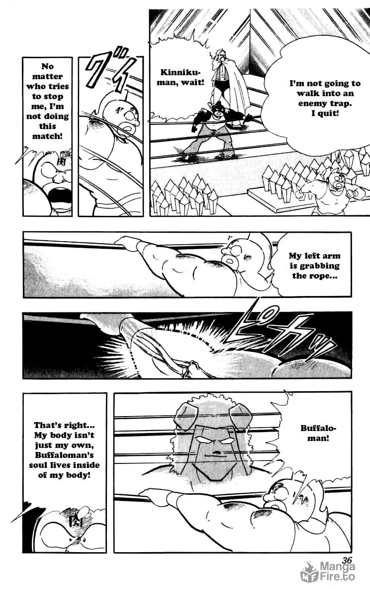 Read Kinnikuman chapter 256 image 8 on Lezhin