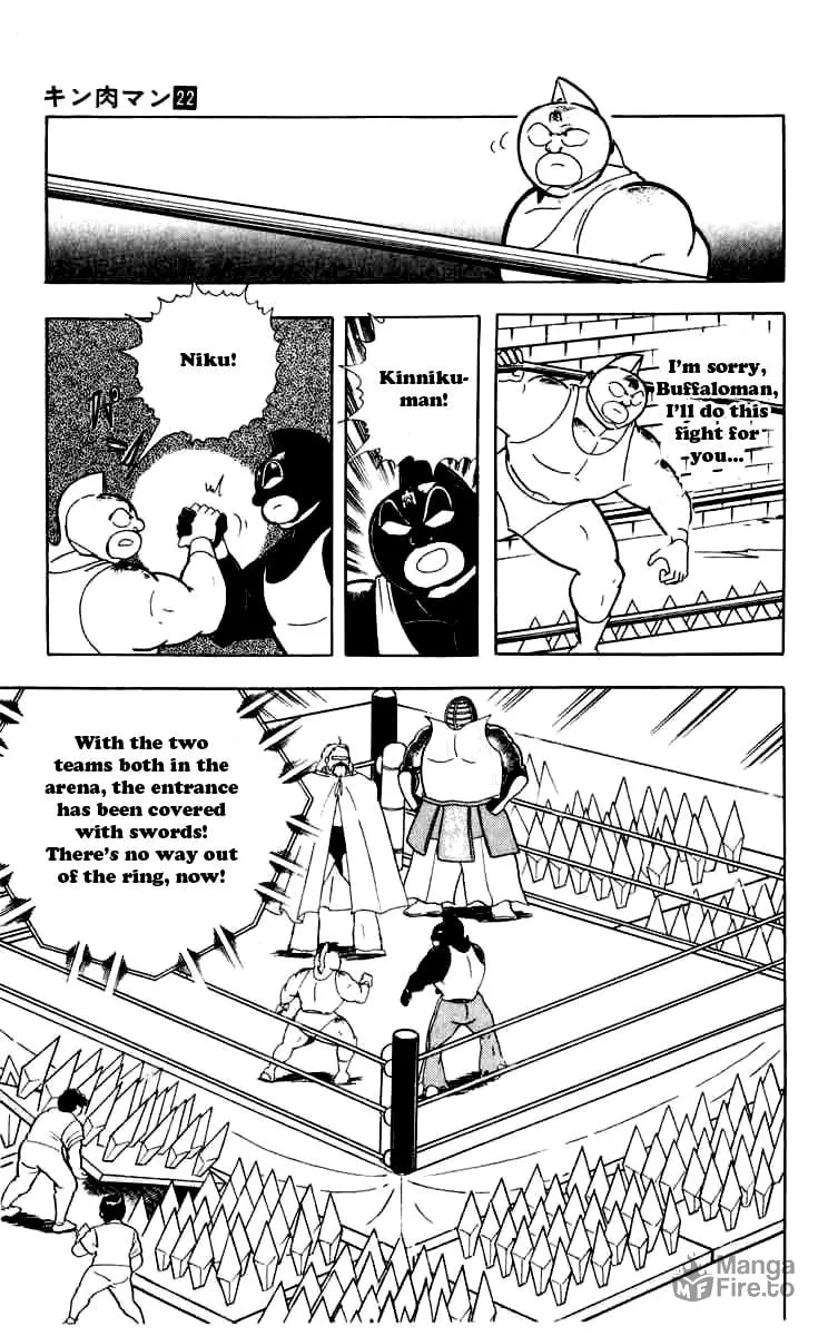 Read Kinnikuman chapter 256 image 9 on Lezhin