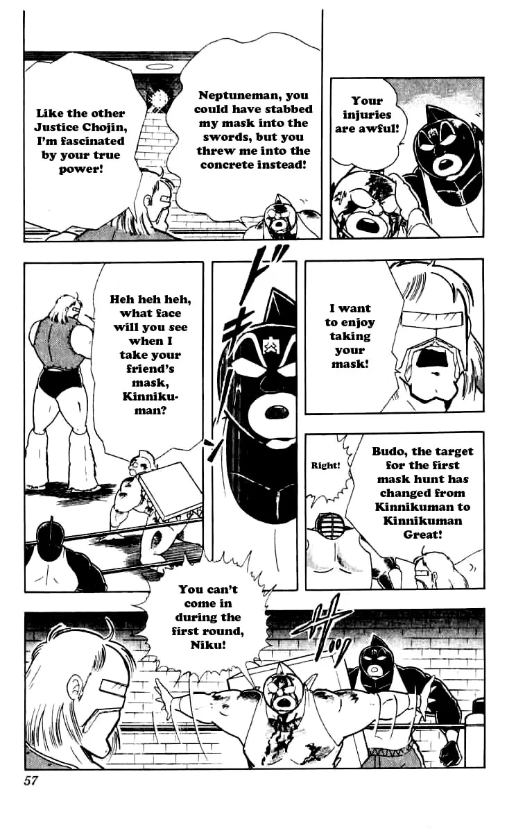 Read Kinnikuman chapter 257 image 10 on Lezhin