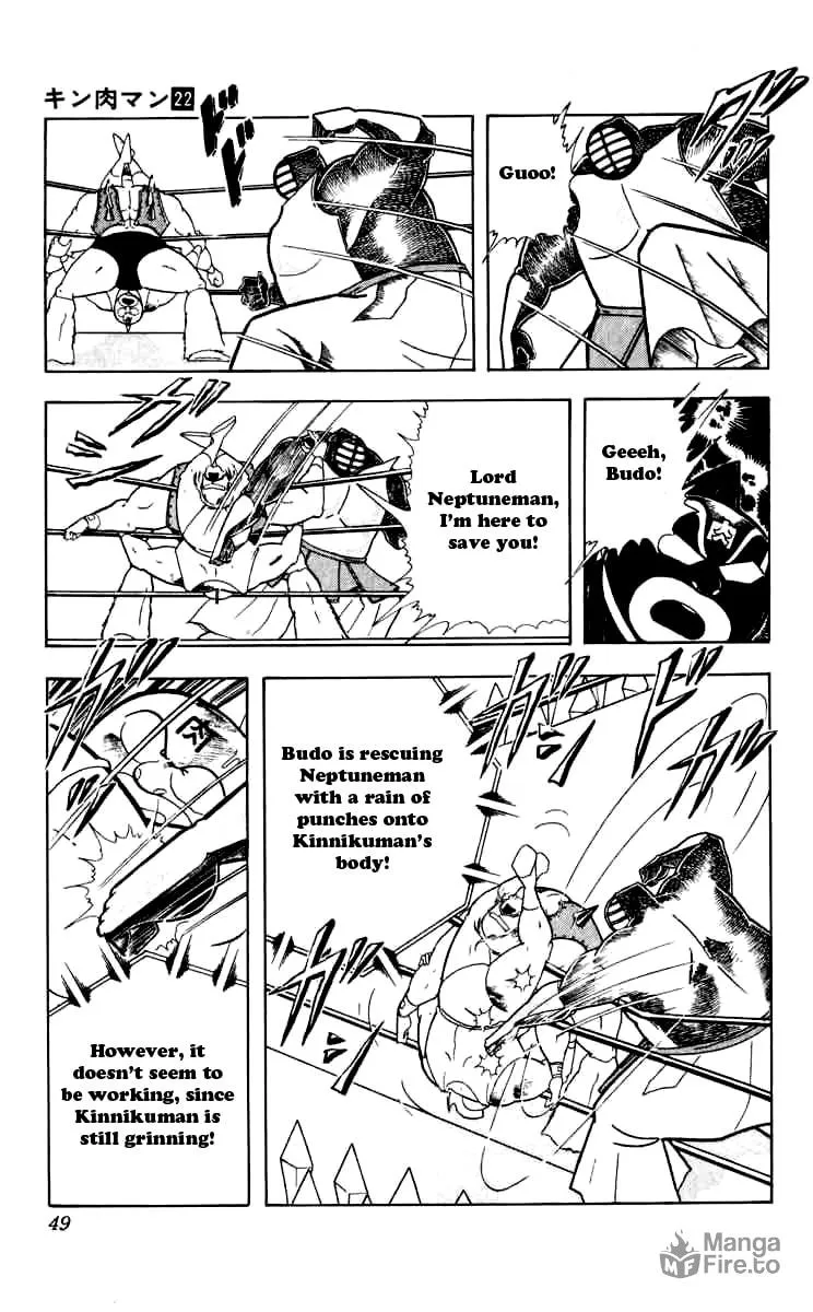 Read Kinnikuman chapter 257 image 2 on Lezhin