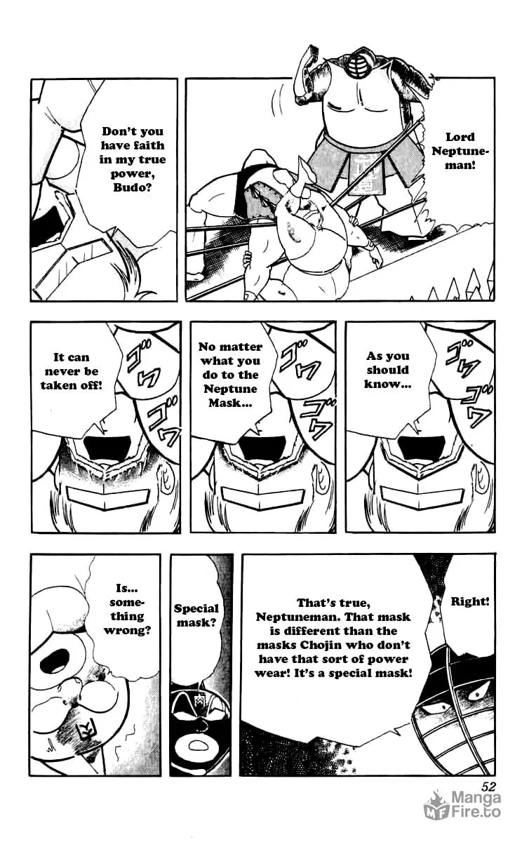 Read Kinnikuman chapter 257 image 5 on Lezhin
