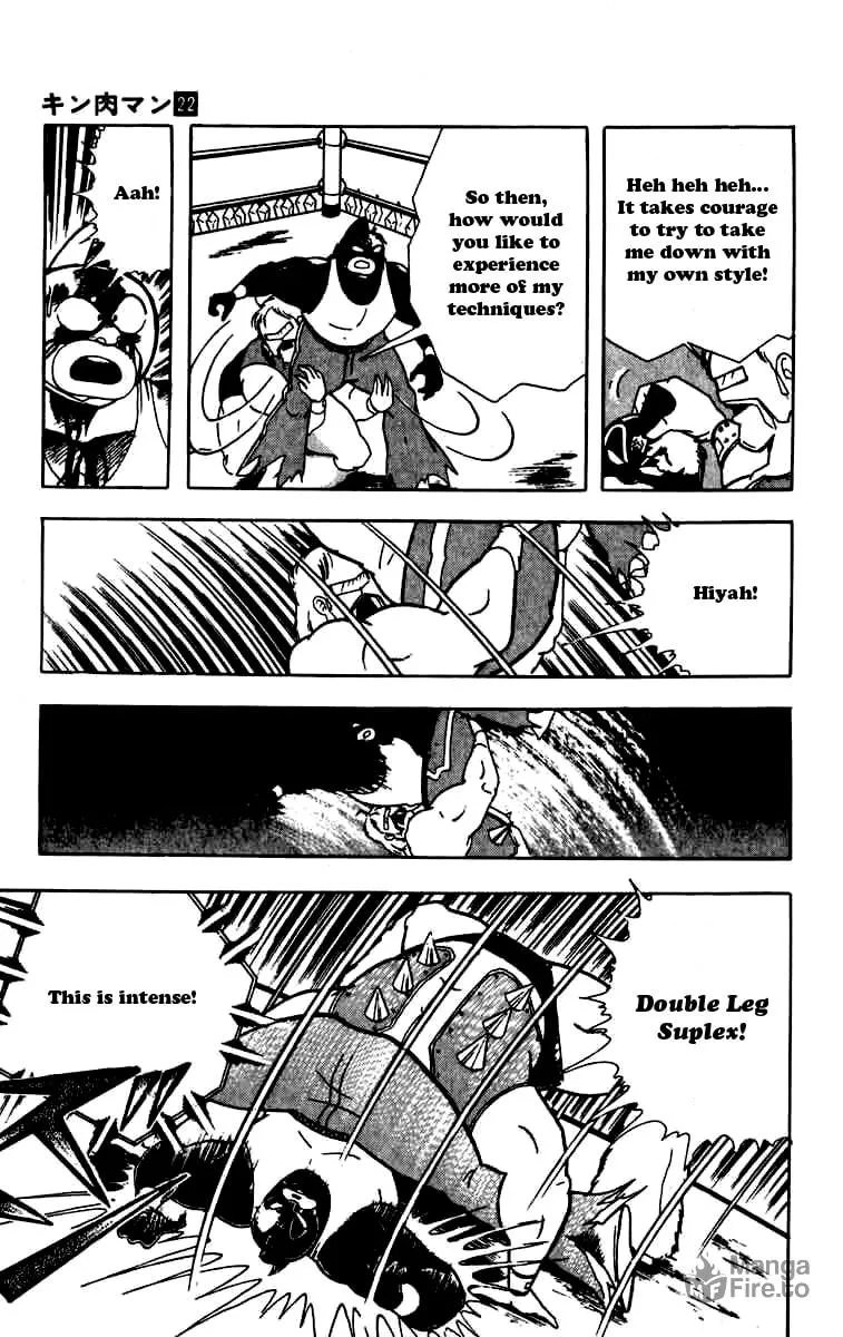 Read Kinnikuman chapter 258 image 14 on Lezhin