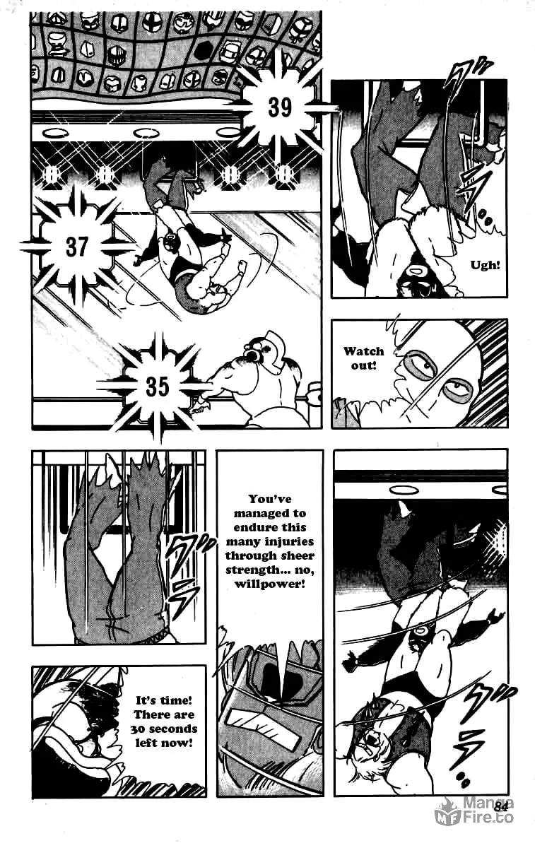 Read Kinnikuman chapter 258 image 17 on Lezhin