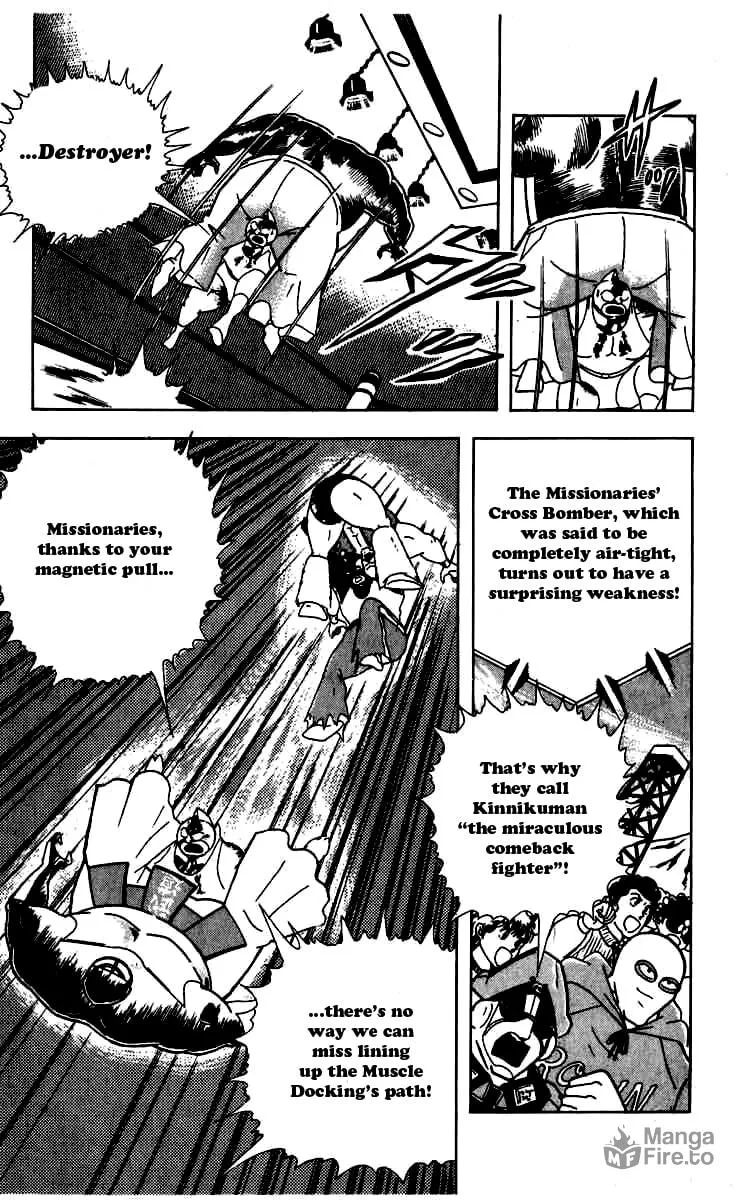 Read Kinnikuman chapter 259 image 8 on Lezhin