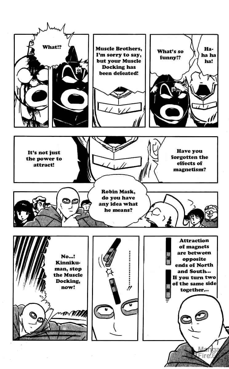 Read Kinnikuman chapter 259 image 9 on Lezhin
