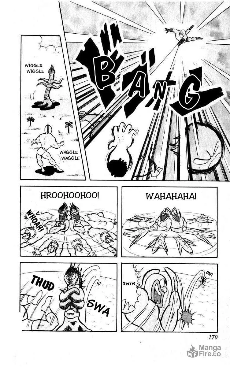 Read Kinnikuman chapter 26 image 9 on Lezhin