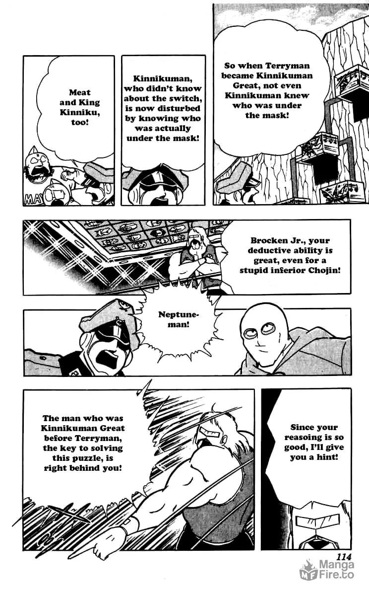 Read Kinnikuman chapter 260 image 9 on Lezhin