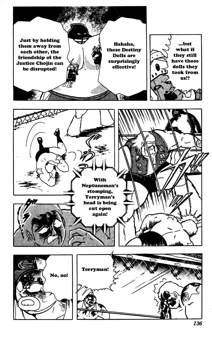 Read Kinnikuman chapter 261 image 10 on Lezhin