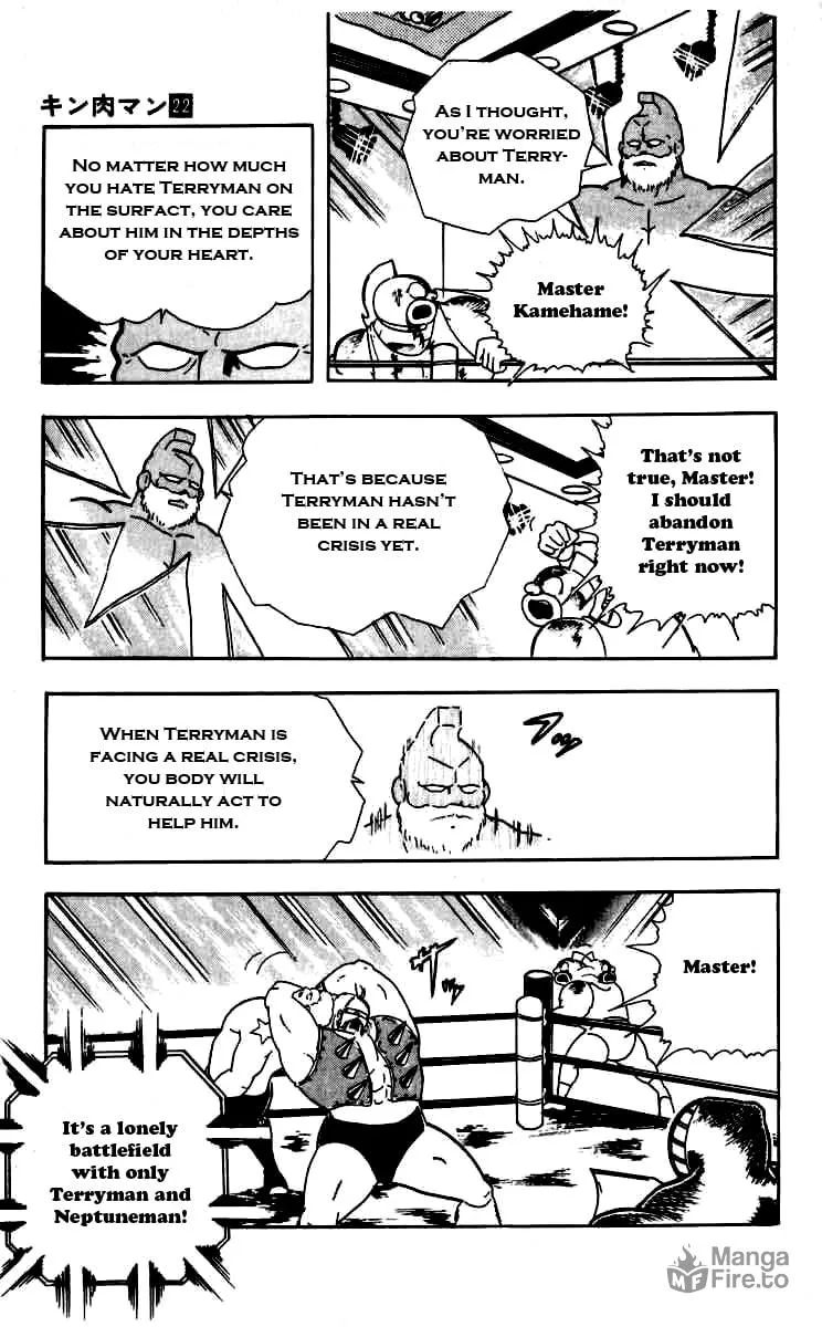 Read Kinnikuman chapter 261 image 11 on Lezhin