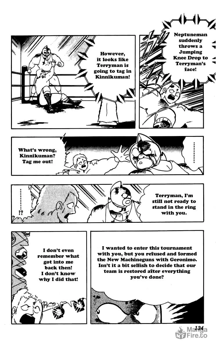 Read Kinnikuman chapter 261 image 8 on Lezhin