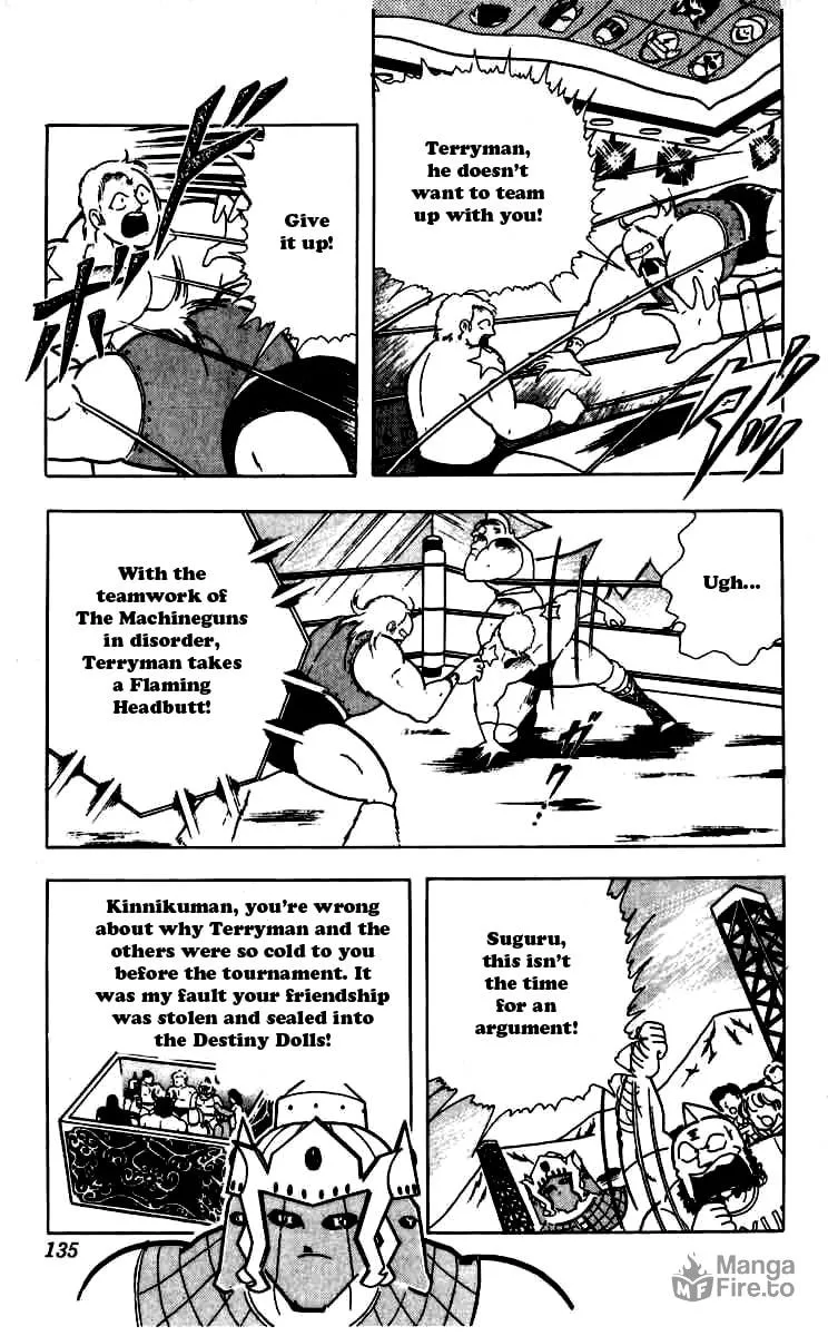 Read Kinnikuman chapter 261 image 9 on Lezhin
