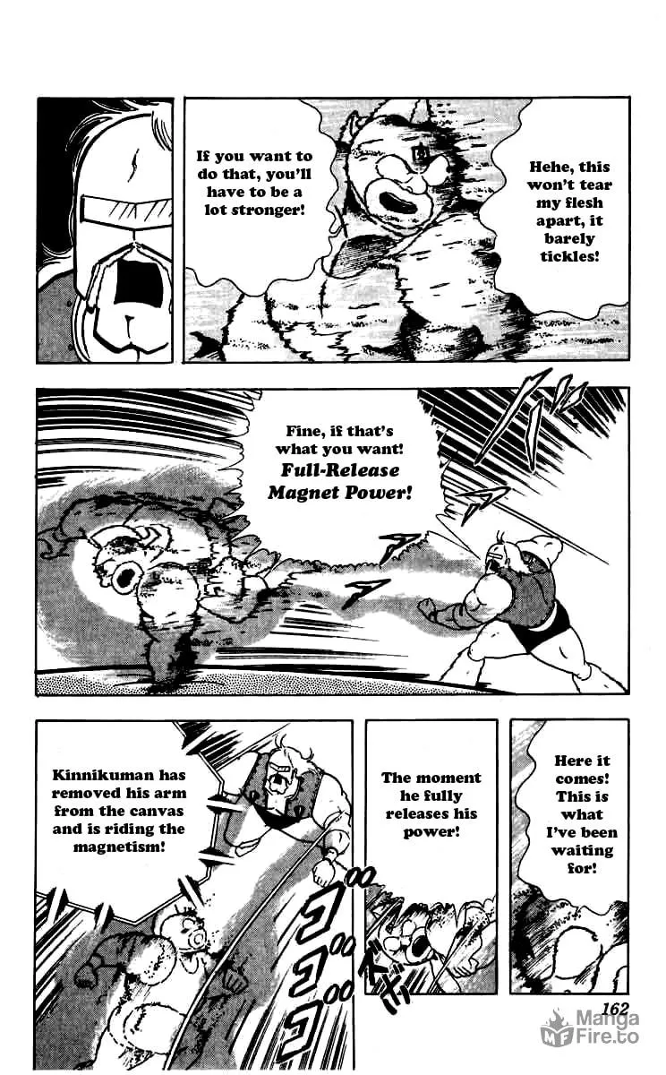 Read Kinnikuman chapter 262 image 17 on Lezhin