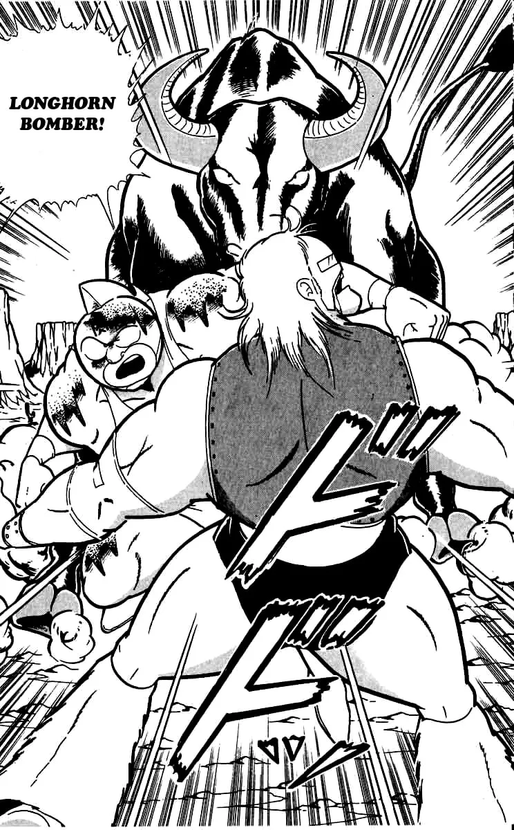 Read Kinnikuman chapter 262 image 18 on Lezhin