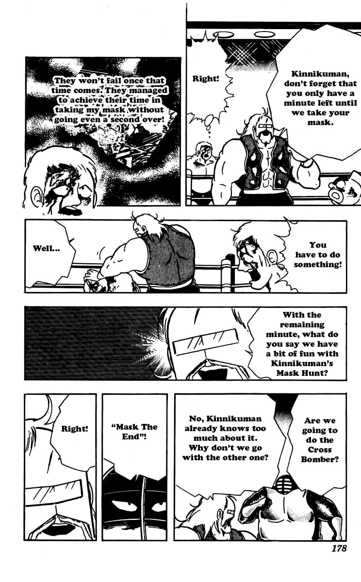 Read Kinnikuman chapter 263 image 13 on Lezhin