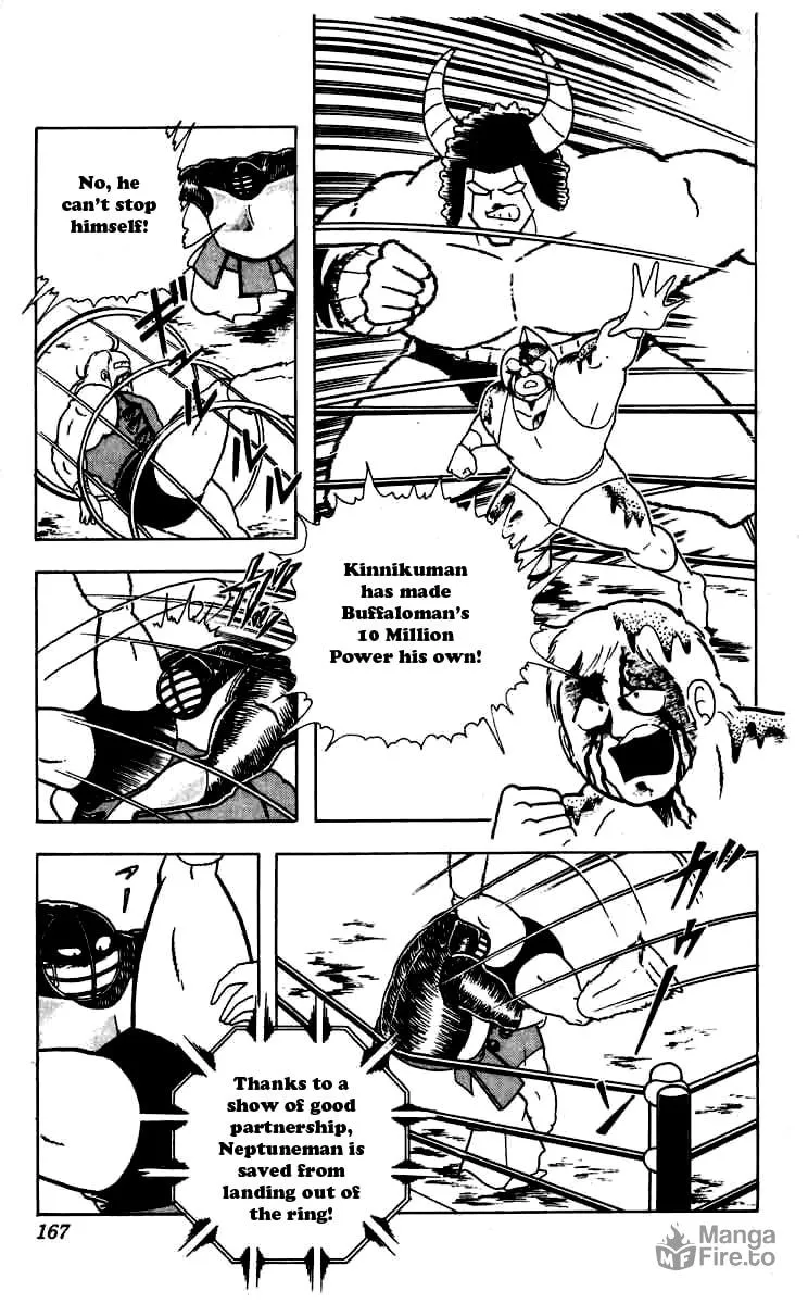 Read Kinnikuman chapter 263 image 2 on Lezhin