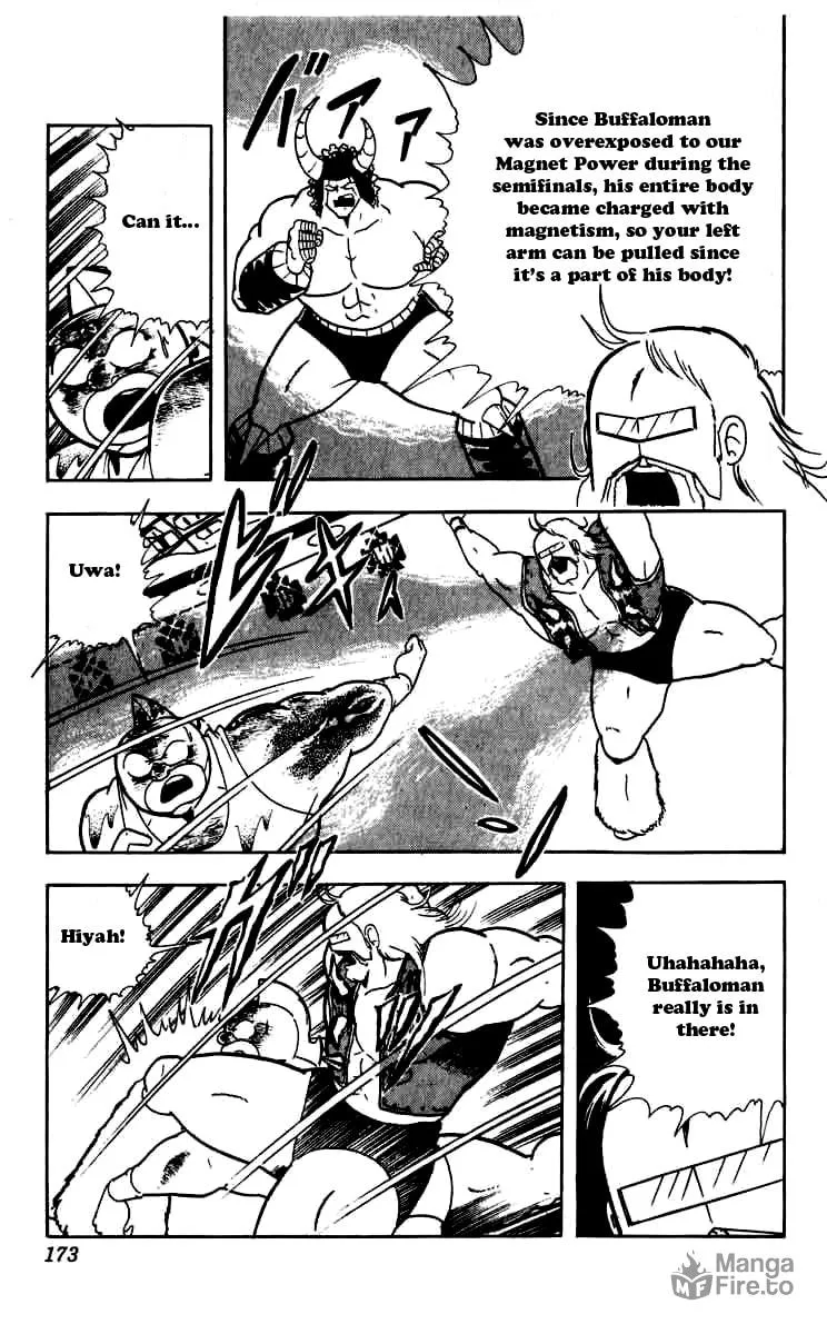 Read Kinnikuman chapter 263 image 8 on Lezhin