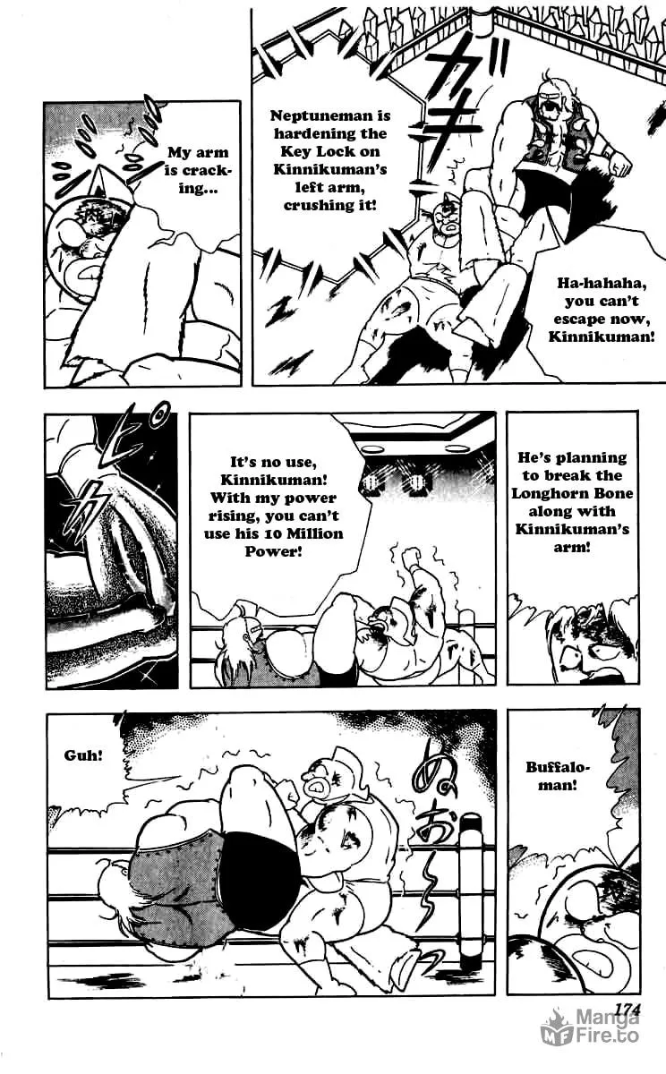 Read Kinnikuman chapter 263 image 9 on Lezhin