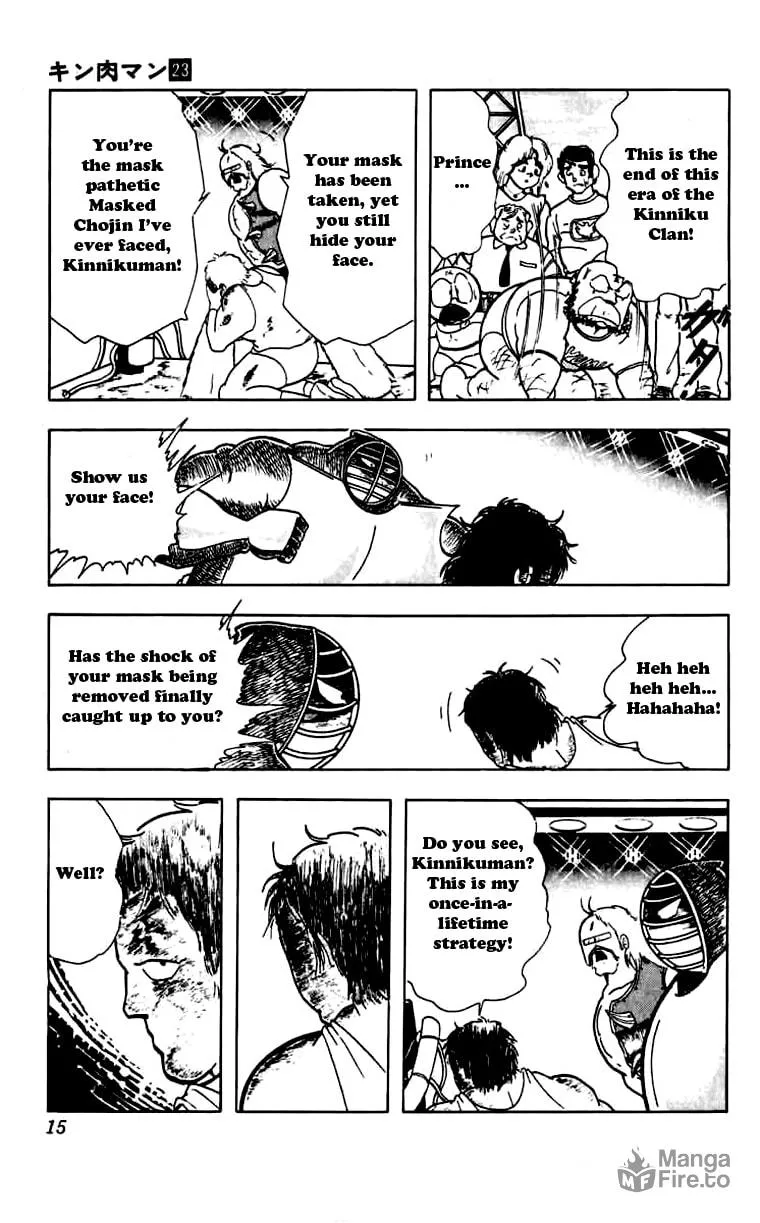 Read Kinnikuman chapter 264 image 11 on Lezhin