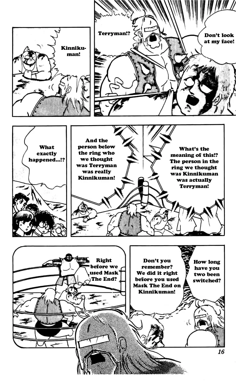 Read Kinnikuman chapter 264 image 12 on Lezhin