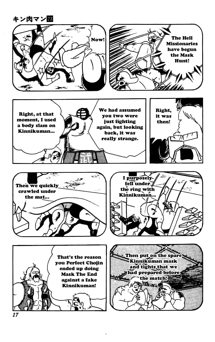 Read Kinnikuman chapter 264 image 13 on Lezhin