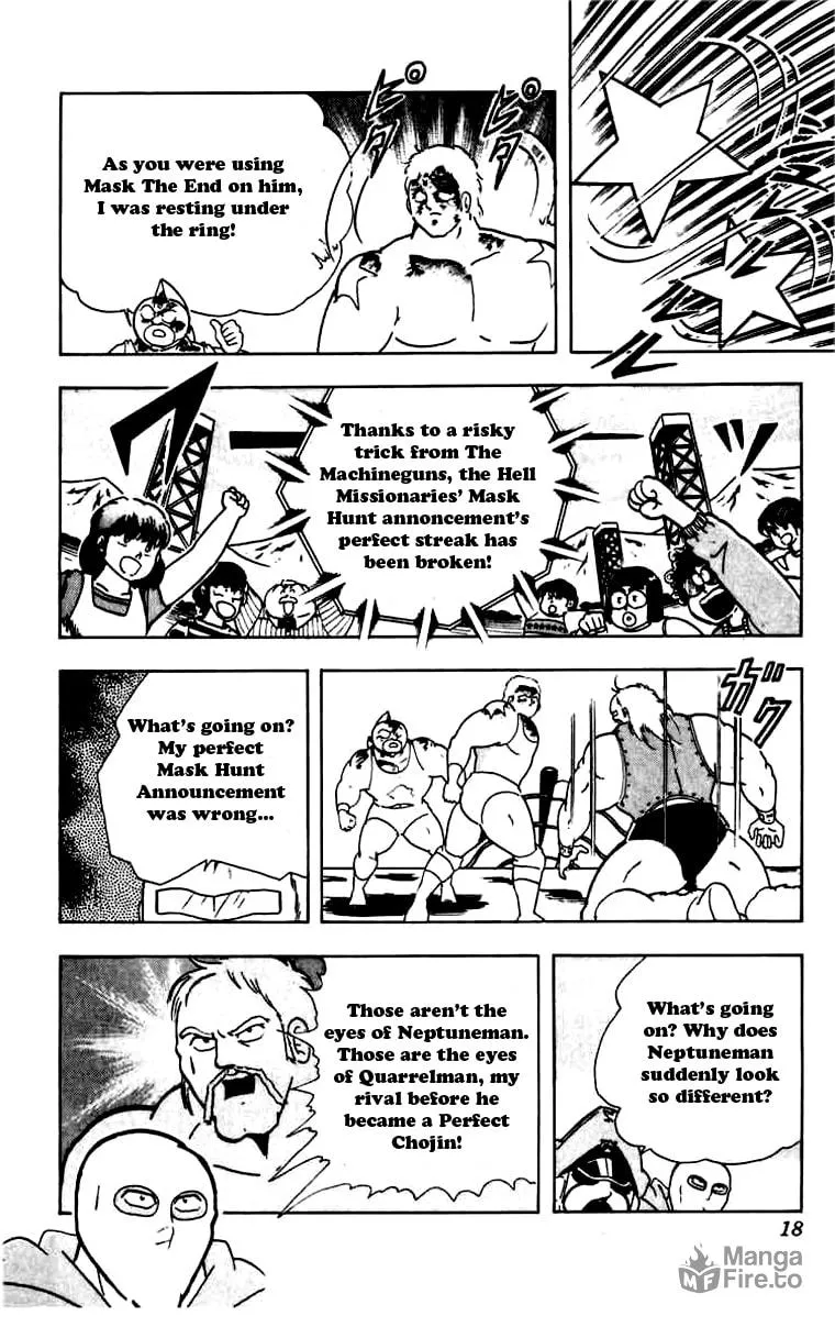 Read Kinnikuman chapter 264 image 14 on Lezhin
