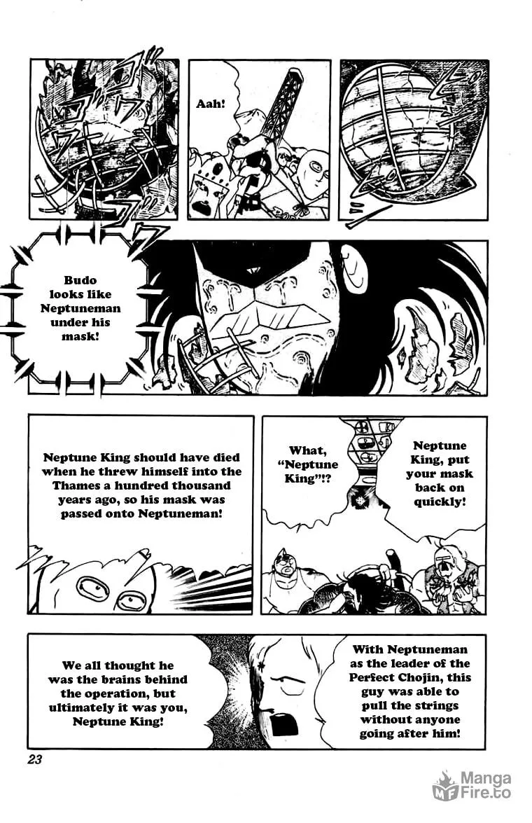 Read Kinnikuman chapter 264 image 19 on Lezhin