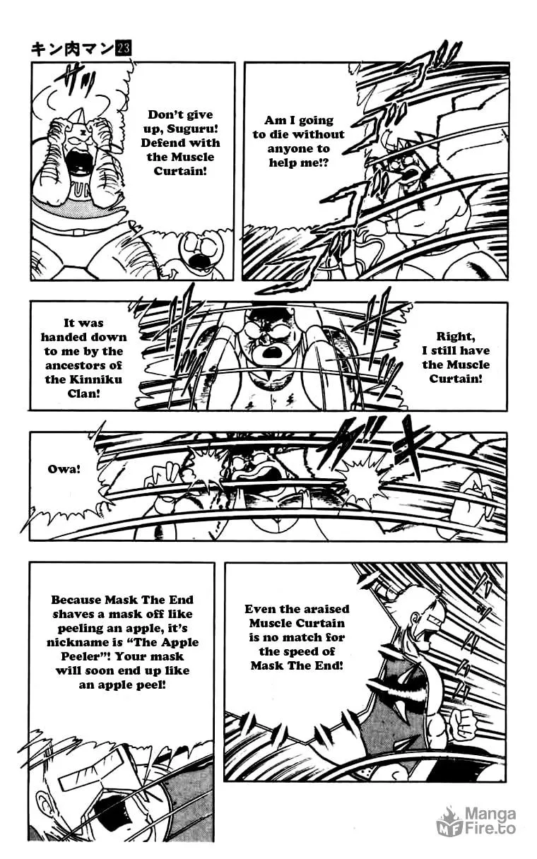 Read Kinnikuman chapter 264 image 5 on Lezhin