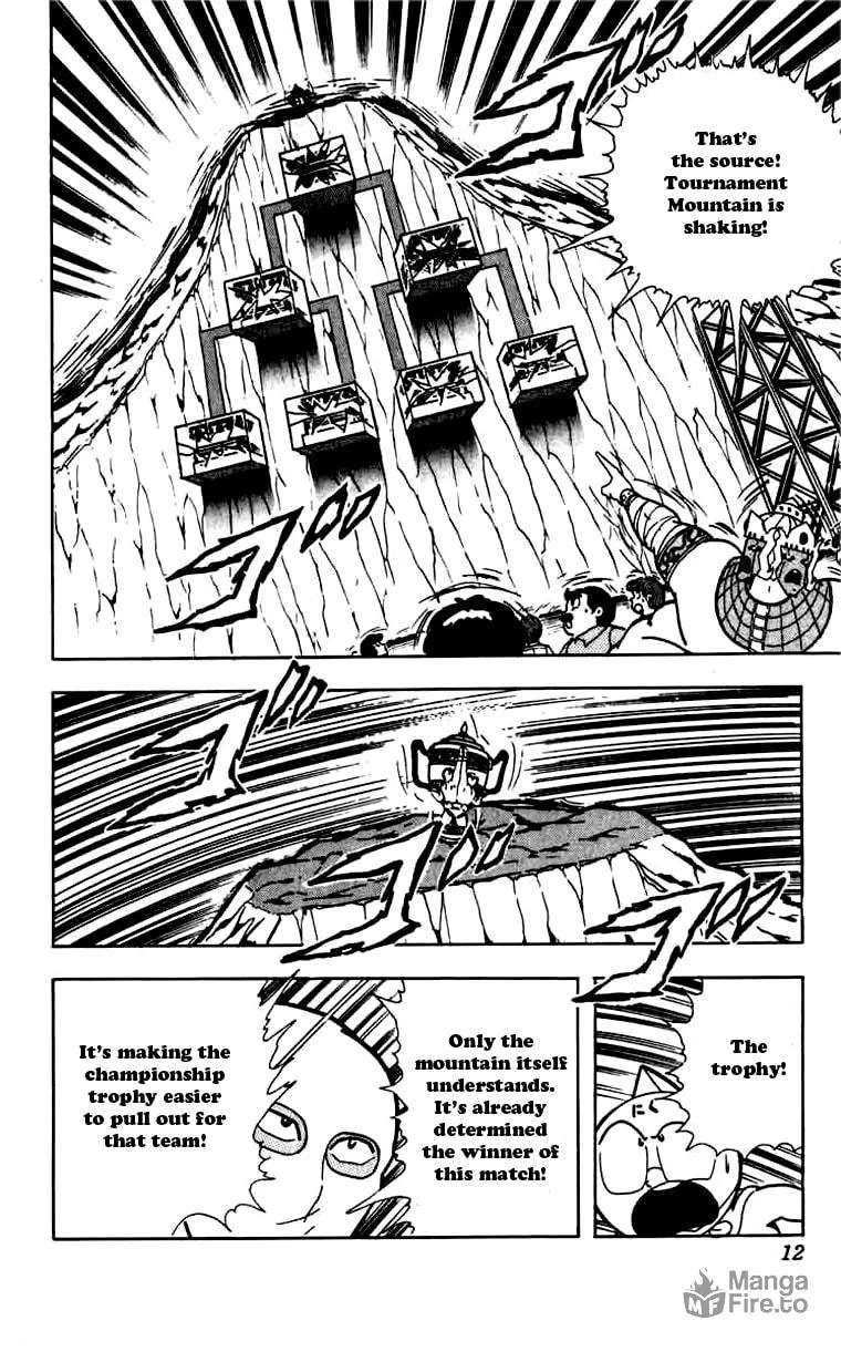 Read Kinnikuman chapter 264 image 8 on Lezhin