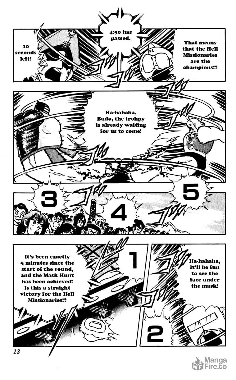 Read Kinnikuman chapter 264 image 9 on Lezhin