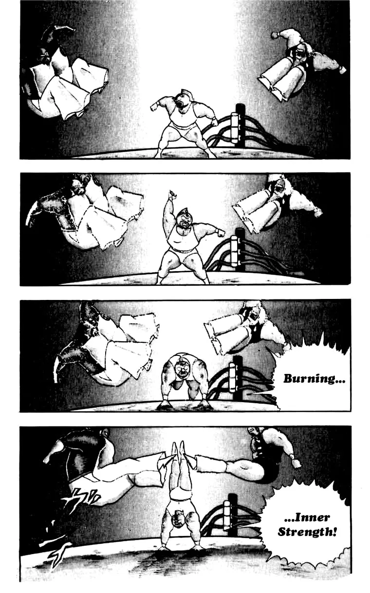 Read Kinnikuman chapter 265 image 1 on Lezhin