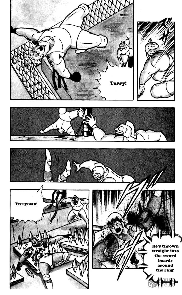 Read Kinnikuman chapter 265 image 17 on Lezhin