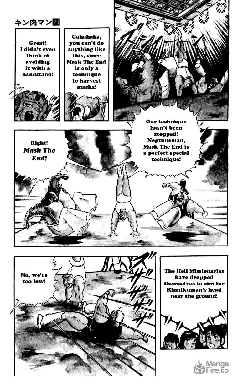 Read Kinnikuman chapter 265 image 2 on Lezhin