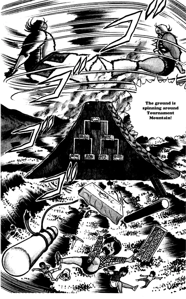 Read Kinnikuman chapter 265 image 7 on Lezhin