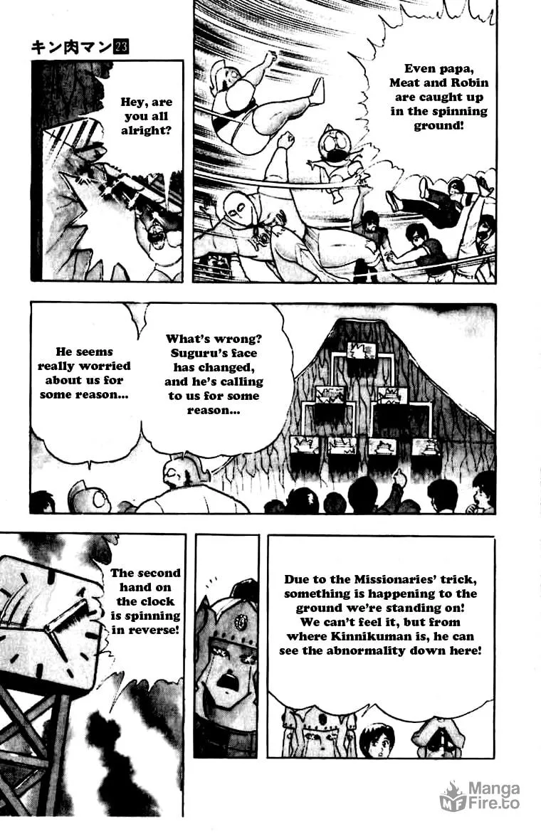 Read Kinnikuman chapter 265 image 8 on Lezhin