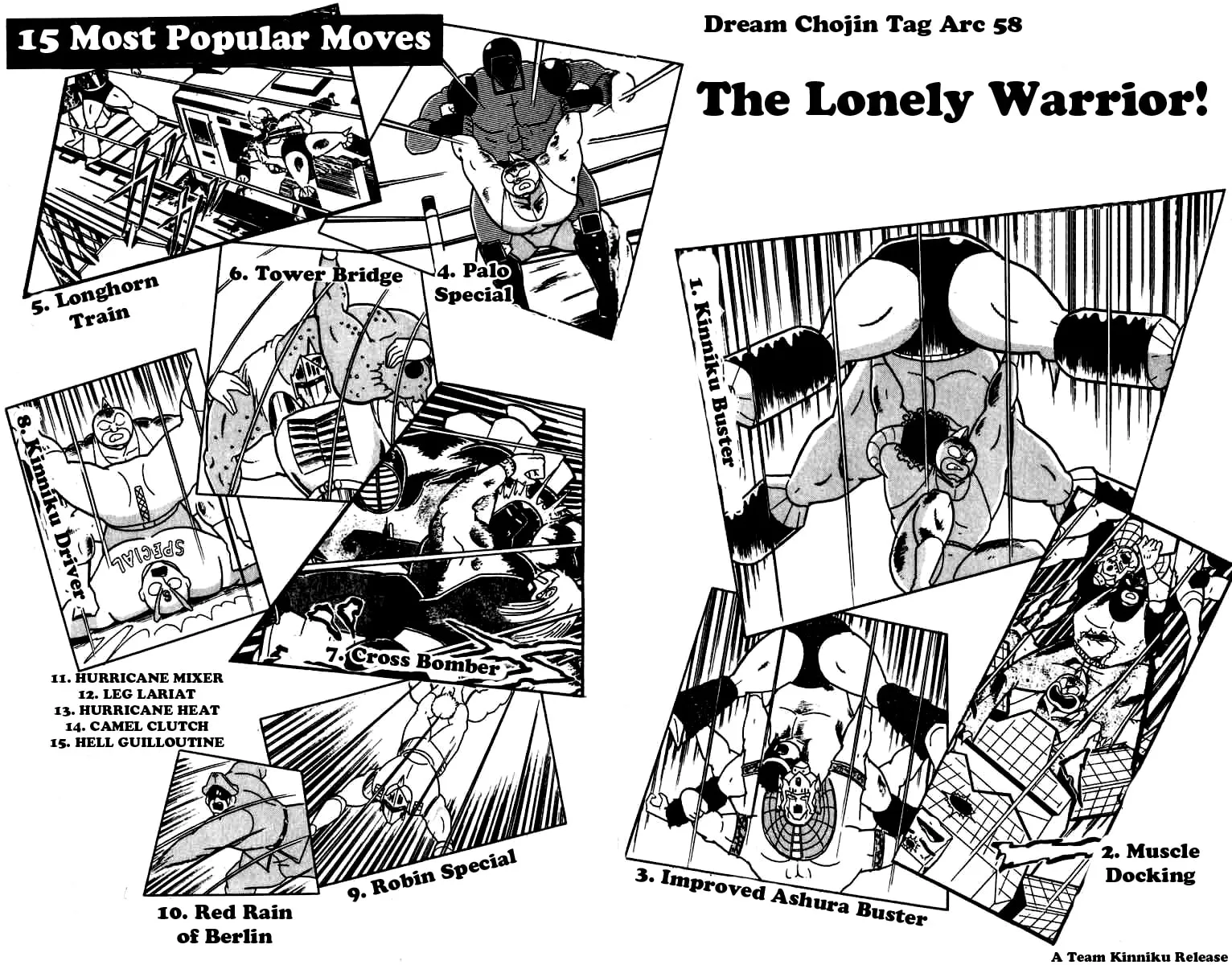 Read Kinnikuman chapter 266 image 1 on Lezhin
